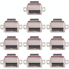 10 connettori per porta di ricarica per Samsung Galaxy Note10+ / Note10+ 5G SM-N975F, SM-N975U, SM-N9750, SM-N975U1, SM-N975W, SM-N975N, SM-N975X, SCV45, SM-N976F, SM-N976U, SM-N976, SM-N976B, SM-N976N, SM-N976V, SM-N9760, SM-N976Q