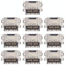 Per Samsung Galaxy Tab S4 10.5 SM-T830 SM-T835 Connettore porta di ricarica da 10 pezzi