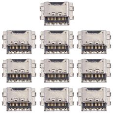 Per Samsung Galaxy Tab A 8.0 / T380 Connettore porta di ricarica da 10 pezzi
