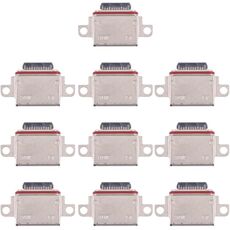 10 connettori per porta di ricarica per Samsung Galaxy Note20 / Note20 5G SM-N980F, SM-N980F/DS, SM-N981B, SM-N981B/DS, SM-N981U, SM-N981U1, SM-N981W, SM-N9810, SM-N981N