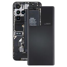 Cover posteriore della batteria di vetro per ZTE NUBIA Z30 Pro (nero)