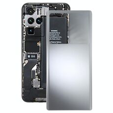 Cover posteriore della batteria di vetro per ZTE NUBIA Z30 Pro (argento)