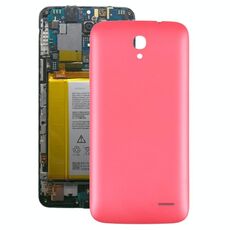 Per Alcatel One Touch Pop 2 (4.5) 5042D OT5042 5042 Coperchio posteriore della batteria (rosso)