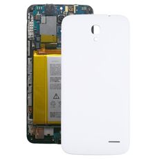 Per Alcatel One Touch Pop 2 (4.5) 5042D OT5042 5042 Coperchio posteriore della batteria (bianco)