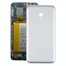 Per Alcatel Pixi 4 (5.0) 4G / 5045 / 5045A / 5045D / 5045G / 5045J / 5045X Coperchio posteriore della batteria (argento)