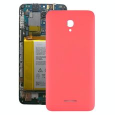 Per Alcatel One Touch Pop 4 Plus 5056 Coperchio batteria posteriore (rosso)