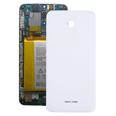 Per Alcatel One Touch Pop 4 Plus 5056 Coperchio posteriore della batteria (bianco)
