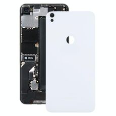 Per Alcatel One Touch Shine Lite 5080 5080X 5080A 5080U 5080F 5080Q 5080D Vetro Batteria Cover Posteriore (Bianco)