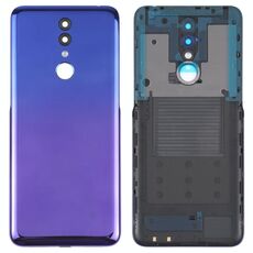 Per Alcatel 3 (2019) 5053 5053K 5053A 5053Y 5053D Coperchio posteriore della batteria (viola)