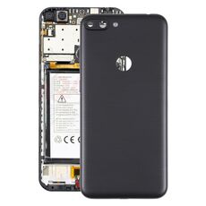 Per Alcatel 1S (2019) 5024 5024A 5024D 5024F Coperchio posteriore della batteria (nero)