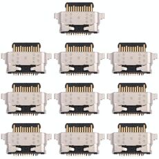 10 PC Connettore della porta di ricarica per Motorola Moto G8 XT2045-1