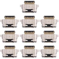 Connettore per porta di ricarica 10 PC per Motorola Moto G9 Plus XT2087-1