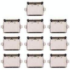 10 PC Connettore della porta di ricarica per Lenovo M10 Plus TB-X606, TB-X606F