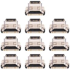 Per vivo X60 Pro V2046, V2047A, V2047 Connettore porta di ricarica da 10 pezzi