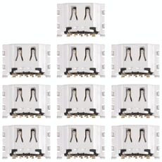 Per OPPO Realme C20 / Realme C20A RMX3063, RMX3061 Connettore porta di ricarica 10 pezzi