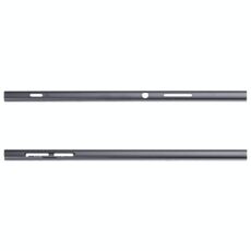 1 paio di metallo laterale laterale laterale per Sony Xperia Xa2 Ultra (nero)