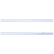 1 paio di metallo laterale laterale della parte laterale per Sony Xperia Xa2 Ultra (blu)