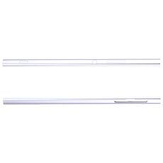 1 paio di metallo laterale laterale della parte laterale per Sony Xperia Xa2 Ultra (Argento)