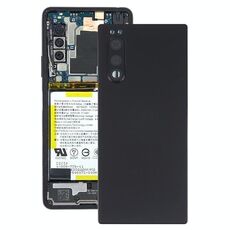 Copertura posteriore della batteria per Sony Xperia 5 (nero)