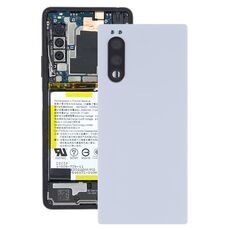 Copertura posteriore della batteria per Sony Xperia 5 (grigio)
