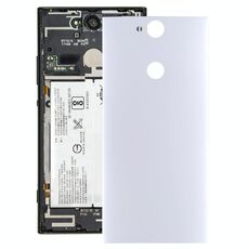 Copertura posteriore della batteria con NFC per Sony Xperia Xa2 Plus (Argento)