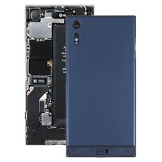Copertura posteriore della batteria per Sony Xperia XZ1 (blu)