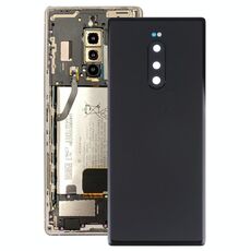 Cover posteriore della batteria per Sony Xperia 1 / Xperia XZ4 (nero)