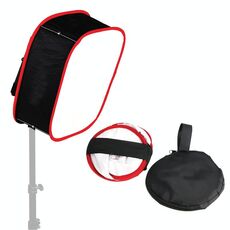 Universal Portabl Collapsible LED Video Light Softbox Diffusore per l'illuminazione fotografica Yongnuo Godox