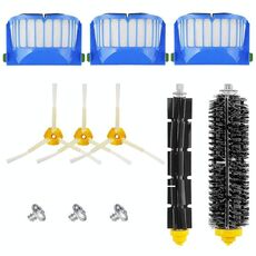 10 PCS / Set Accessori Sweeper per Irobot Roomba 6 Series