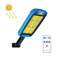 TG-TY07705 6 x 40 Cob Solar Outdoor Waterproof Wall Light Human Body Induzione Giardino Light Fence Lighting Street Light
