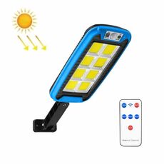 TG-TY07706 8 x 30 COB Solar Outdoor Waterproof Wall Light Human Body Induzione Giardino Light Fence Lighting Street Light