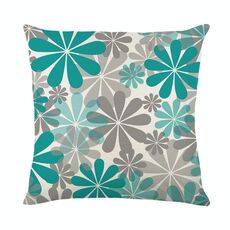 2 PCS Impermeabile antivegetagione antivegetagire e fossa per olio Soggiorno Soggiorno Stampa casa Poliestere Lenzuola Divano Cuscino Senza cuscini, Dimensioni: 45x45cm (SF001-11)