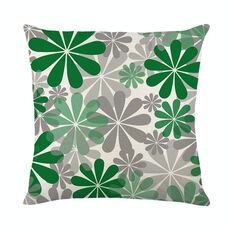 2 PCS Impermeabile antivegetagioni antivegetagire e resistente all'olio Soggiorno Soggiorno Stampa per la casa Polyester Lenzuola Divano Cuscino Senza cuscino, Dimensioni: 45x45cm (SF001-19)