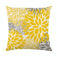 2 PCS Impermeabile antivegetagione antivegetagire e resistente all'olio Soggiorno Soggiorno Stampa per la casa Polyester Lenzuola Divano Cuscino senza cuscini, Dimensione: 45x45cm (SF001-26)