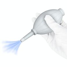 Gomma Mini Air Dust Blower Detergente per telefono cellulare / computer / fotocamere digitali, orologi e altre attrezzature di precisione