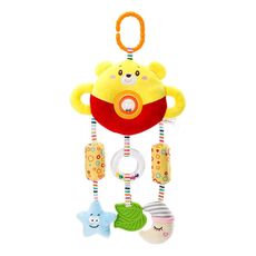 Giocattolo del passeggino 0-1 anni Letto Appeso Appeso Turn Bead Bambola Bambola Bambino Bell Bell Ringh (H168190-3a Bear)