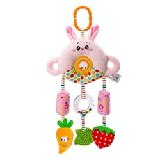 Giocattolo del passeggino 0-1 anni Letto Appeso Appeso Turn Bead Bambola Bambola Baby Bed Bell Ruota (H168190-3b Coniglio)