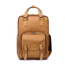 272 Borsa per fotocamera a spalla indossabile SLR impermeabile Borsa per fotocamera digitale (kaki)