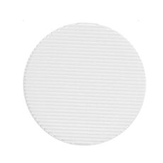 Diametro rotondo 15 cm texture acrilico texture sfondo bordo puntelli decorativi ornamenti geometrici decorativi (strisce spesse)