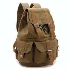 FB-1235-32 SLR della fotocamera Borsa da disegno in tela Casual Borsa digitale (verde)
