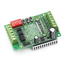 Scheda del driver del motore del motore passo-passo TB6560 3A 10V-35V (verde)