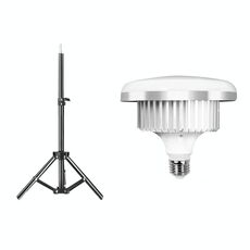 Telefono cellulare Supporto live Ripresa Abbellimento gourmet Luce di riempimento Luce per fotografia di gioielli per interni, Stile: Lampada a fungo 355W + Treppiede