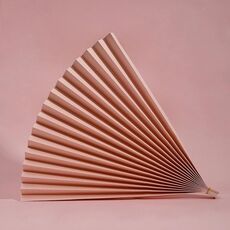 2 PCS 69x39cm Foto Puntelli Puntelli rigido Pieghevole Pieghevole Pieghevole Photography Sfondo Carta piegata (03 Pink Pink)