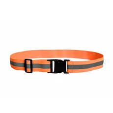 3 PCS ESTERNO NOTTE REGOLABILE NOTTE E CYCLING PIANO RIFLUTALE, Specifica: 4 cm Larghezza (arancione rosso)