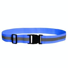 3 PCS Outdoor Regolabile Night Esecuzione e ciclismo Chiusura riflettente, Specifica: 4 cm Larghezza (blu)