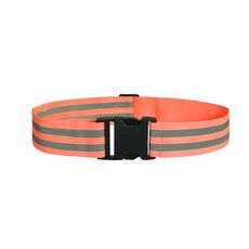 3 PCS Outdoor Regolabile notte in esecuzione e ciclismo Chiusura riflettente, specifica: larghezza 5 cm (arancione rosso)