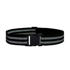 3 PCS ESTERNO NOTTE REGOLABILE NOTTE E CYCLING CILIALE REFLUELLE, SPECIFICA: Larghezza 5 cm (nero)