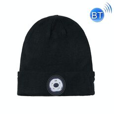 M1-BL LED Bluetooth Bluetooth Bluetooth Cappello senza fili Cappello da corsa notturno (nero)
