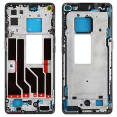 Piastra frontale originale LCD Cornice per cornice LCD per OPPO RENO5 Pro 5G PDSM00, PDST00, CPH2201 (oro)