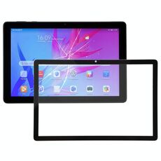 Per Huawei MatePad T 10s AGS3-L09 AGS3-W09 Lente in vetro esterno dello schermo anteriore (nero)